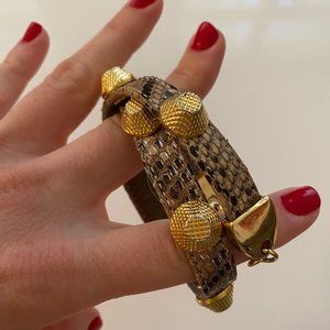 Stunning wrap bracelet
